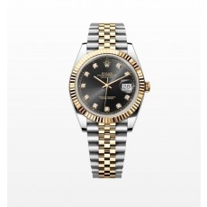 RL 롤렉스 데이저스트 블랙콤비 다이아 41mm 