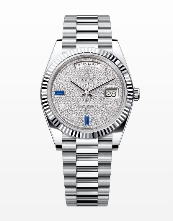 RL 롤렉스 데이데이트 플래티넘 래퍼런스 