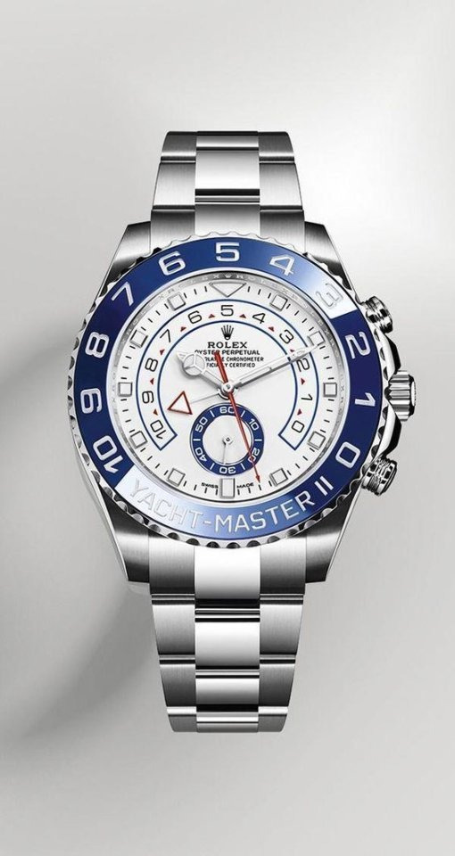 RL 롤렉스 요트마스터 2 실버 