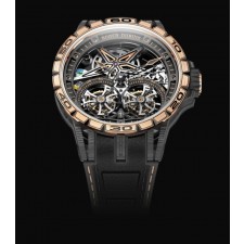 RU 로저드 뷔엑스칼리버 스파이더 더블 투르비옹 