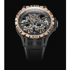 RU 로저드 뷔엑스칼리버 스파이더 더블 투르비옹 