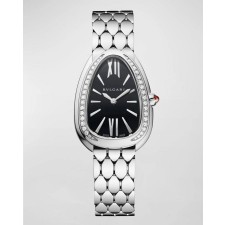 VG 불가리 세르펜티 세두토리 워치 블랙다이아 