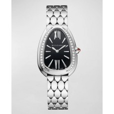 VG 불가리 세르펜티 세두토리 워치 블랙다이아 