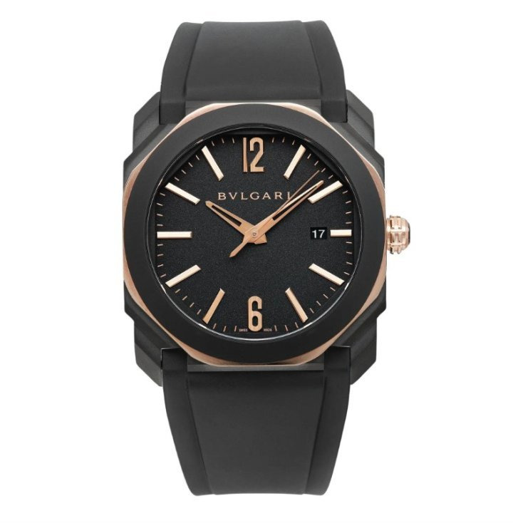 VG 불가리 옥토 오리지널 블랙골드 