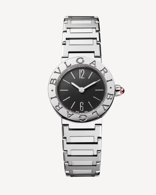 VG 불가리 우먼 워치 블랙이 다이얼 