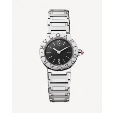 VG 불가리 우먼 워치 블랙이 다이얼 