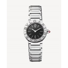 VG 불가리 우먼 워치 블랙이 다이얼 