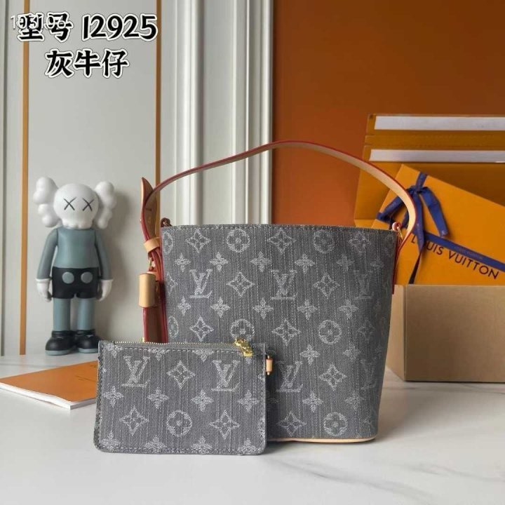 LV 루이비통 올인 BB 데님  