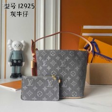 LV 루이비통 올인 BB 데님  