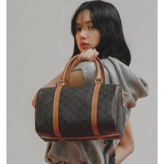 CL 셀린느 미디엄 보스턴 - 트리옹프 캔버스 