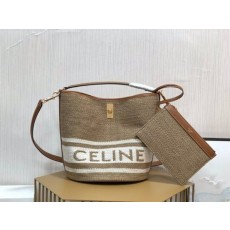 CL 셀린느 라피아 16 버킷백 