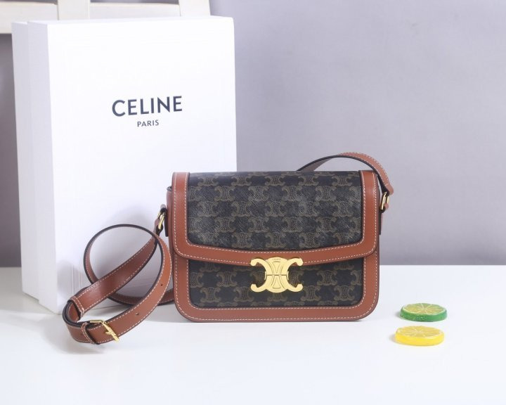 CL 셀린느 틴 트리오페 숄더백 