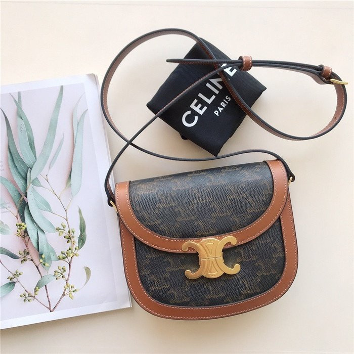 CL 셀린느 트리오페 베사체 틴 숄더 