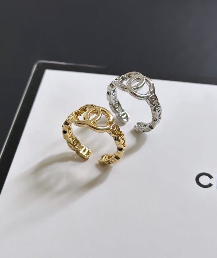 CN 샤넬 로고 오픈링 