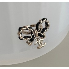 CN 샤넬 리본 반지 