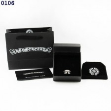 CH 크롬하츠 크로스 밴드 링 반지