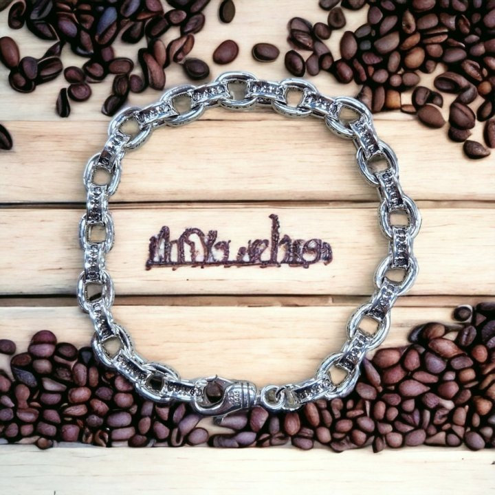 CH 크롬하츠 페이퍼체인 라지 팔찌  