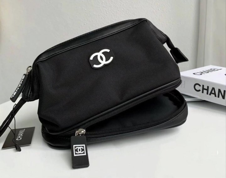 CN 샤넬 코스메틱 파우치 