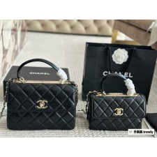 CN 샤넬 트렌디 CC 탑핸들백 