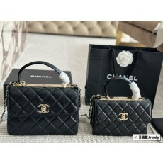 CN 샤넬 트렌디 CC 탑핸들백 