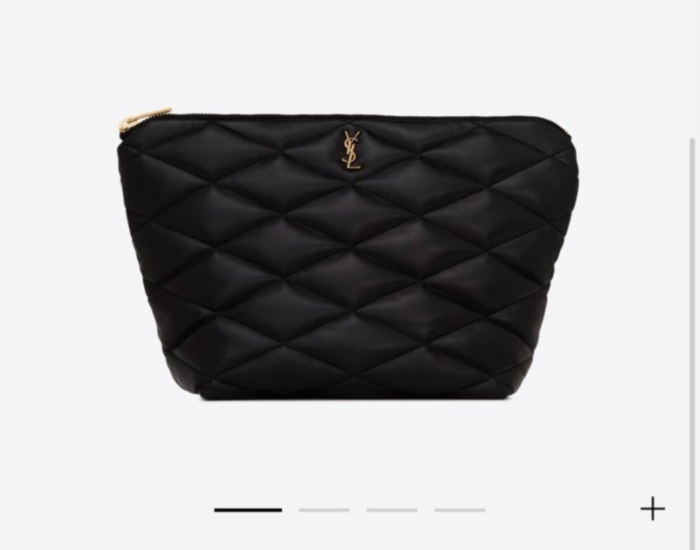 YS 생로랑 세이드 미디엄 파우치 