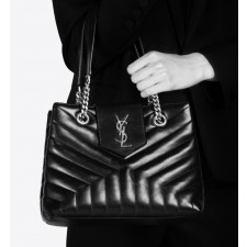 YS 생로랑 룰루 쇼핑백 