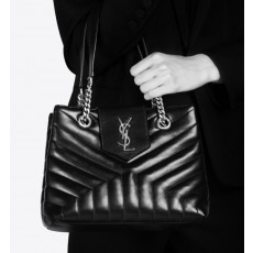 YS 생로랑 룰루 쇼핑백 