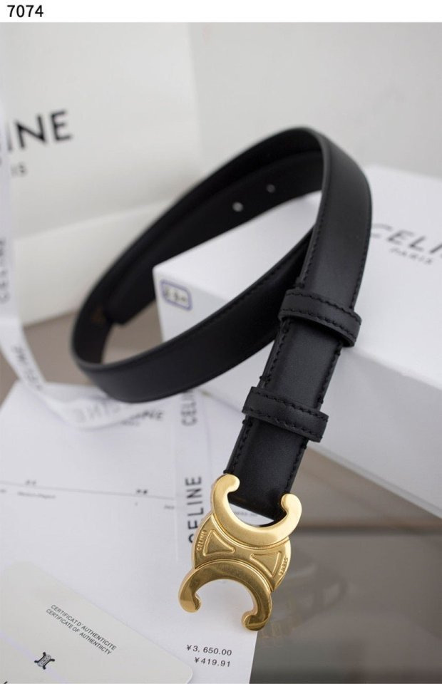 CL 셀린느 수입고급 미디엄 트리옹프 벨트1 