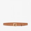 FD 펜디 여성 레더벨트 