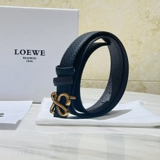 LW 로에베 L버클 리버서블 벨트 