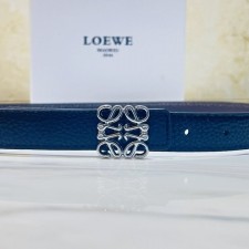 LW 로에베 아나그램 리버서블 벨트 