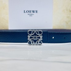 LW 로에베 아나그램 리버서블 벨트 