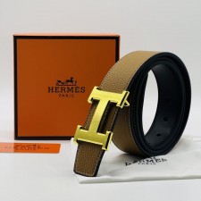HM 에르메스 리버서블 벨트 