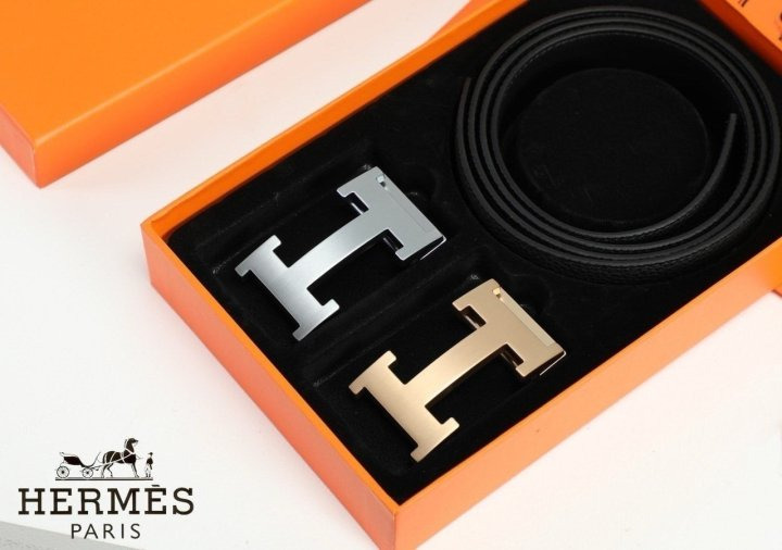 HM 에르메스 H 버클 양면벨트 