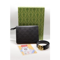 GC 구찌 GG 양각 클러치 벨트 2종세트 