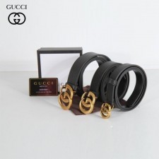 GC 구찌 더블G 버클 가죽벨트(수입) 