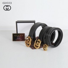 GC 구찌 더블G 버클 가죽벨트(수입) 