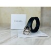 CN 샤넬 체인 로고 레더벨트(여성용) 