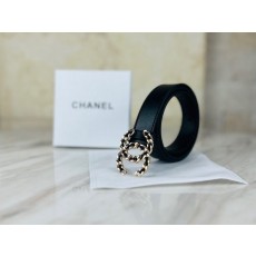 CN 샤넬 체인 로고 레더벨트(여성용) 