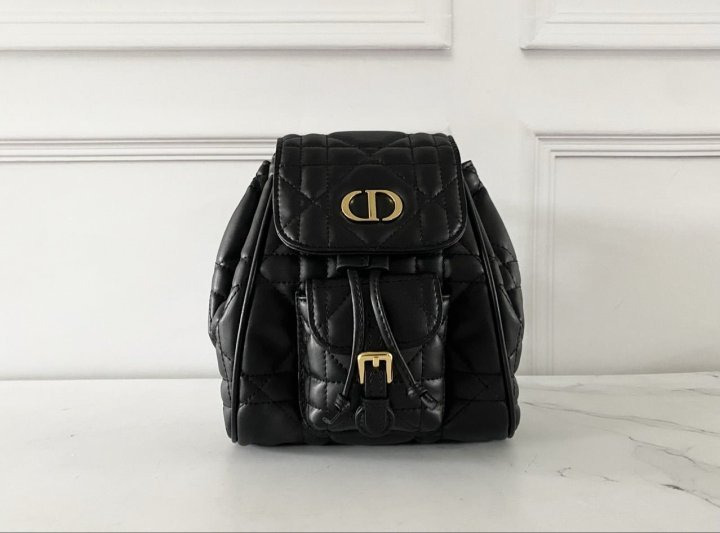 DO 디올 카로 나노 백팩 매크로까나쥬 블랙 