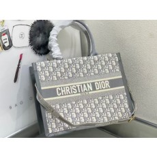 DO 디올 오블리크 북토트 신형 미듐 