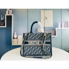 DO 디올 오블리크 북토트 신형 미듐 