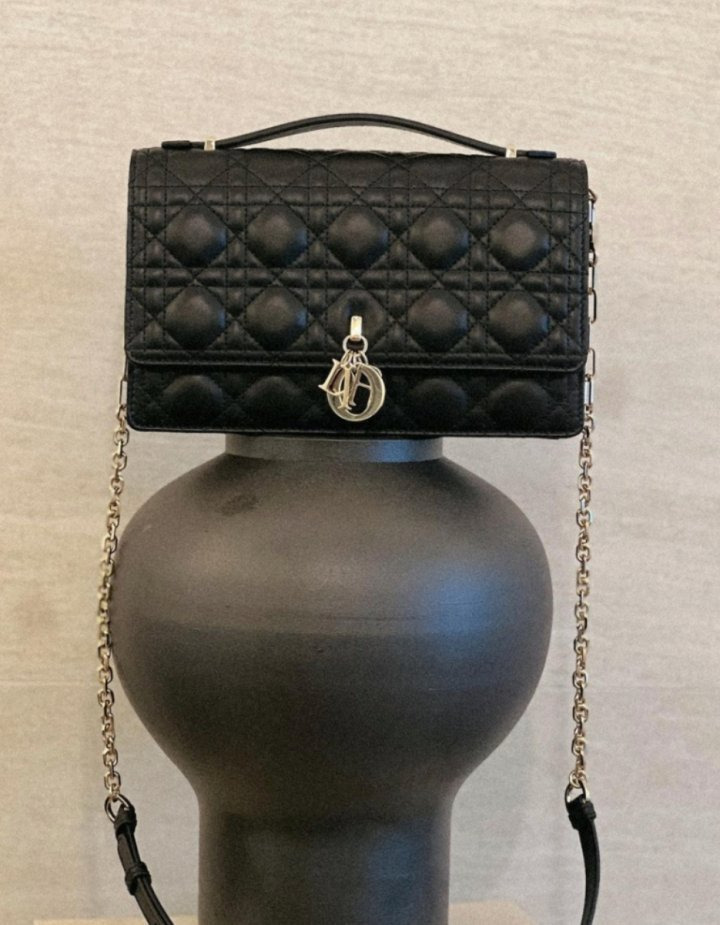 DO 디올 [최상급] 탑 핸들 백 