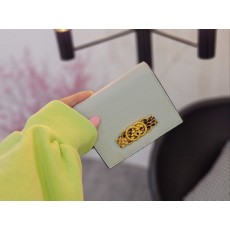 GC 구찌 인터로킹 G 파이톤 보우지갑 