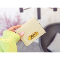 GC 구찌 인터로킹 G 파이톤 보우지갑 