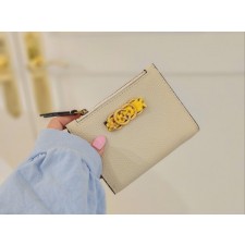 GC 구찌 인터로킹 G 파이톤 보우 지퍼지갑 