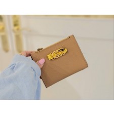 GC 구찌 인터로킹 G 파이톤 보우 지퍼지갑 