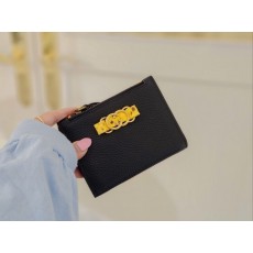 GC 구찌 인터로킹 G 파이톤 보우 지퍼지갑 