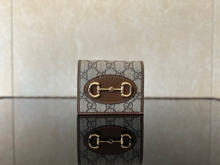 GC 구찌 홀스빗 반지갑 