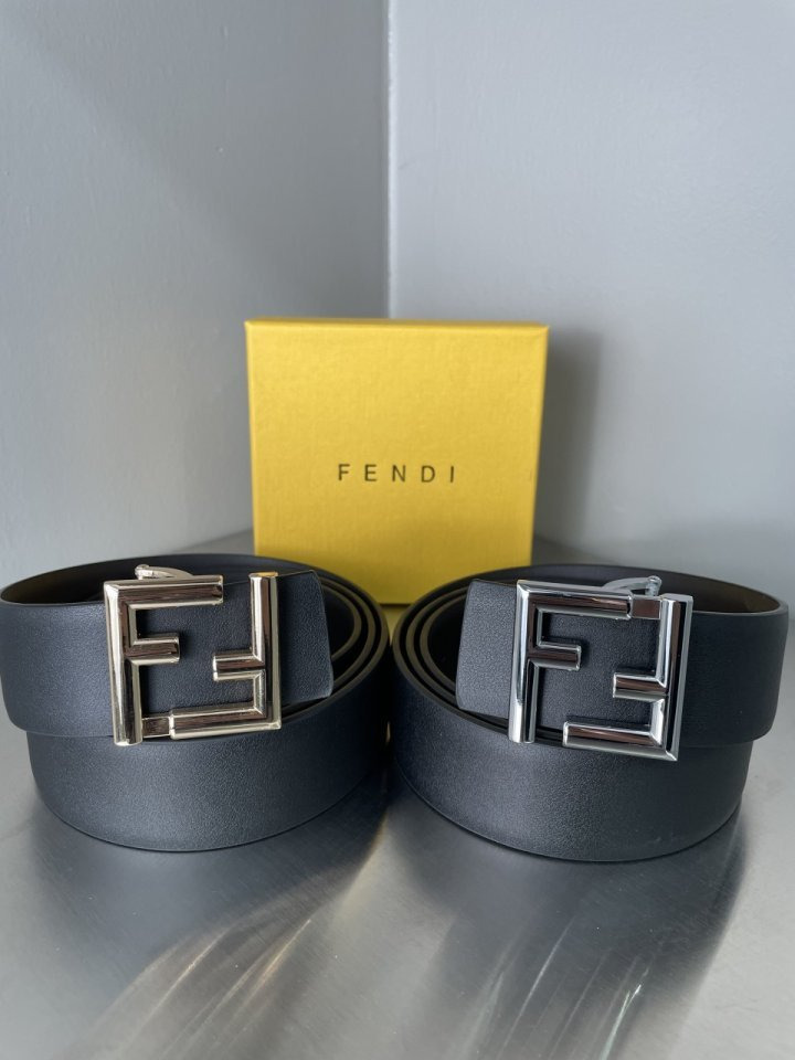 FD 펜디 로고 벨트 